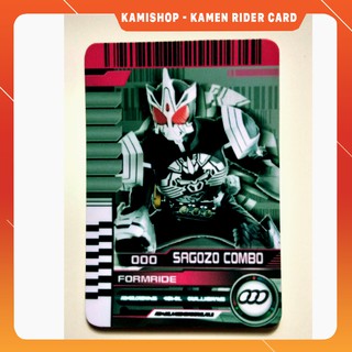 OOO SAGOZO COMBO - Thẻ Kamen Rider