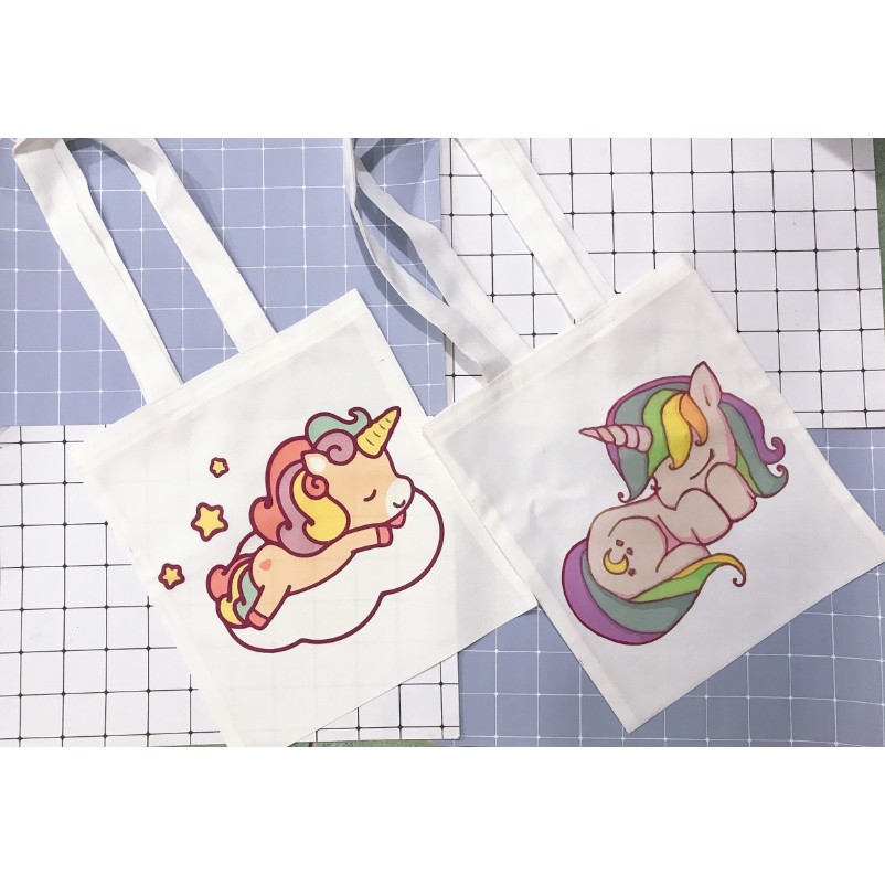 Túi tote ngựa thần unicorn TT8