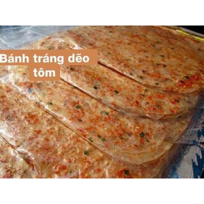 1 kg Bánh tráng dẻo tôm loại ngon