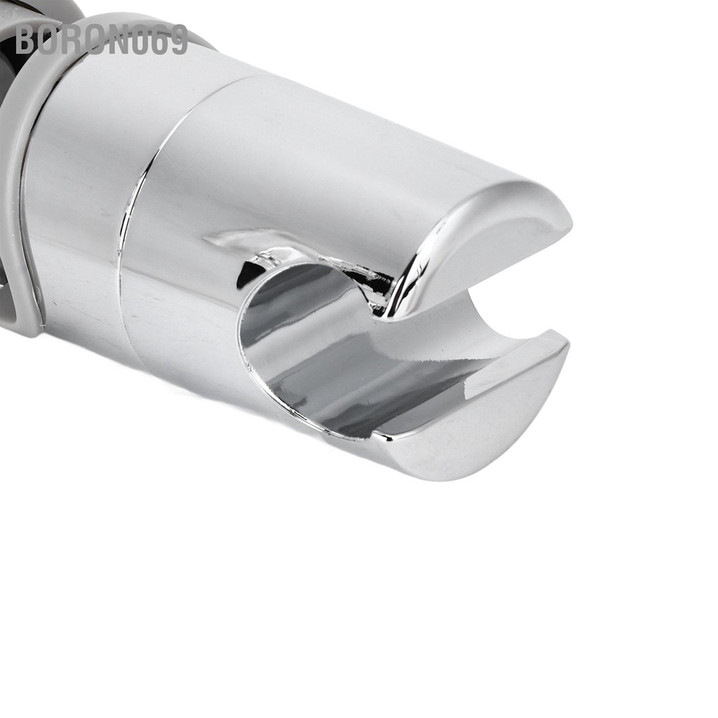 Boron069 Giá đỡ đầu thanh ray có thể điều chỉnh thay thế đa năng cho Thanh tắm 18‑25mm