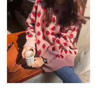 [ORDER] Áo len quả dâu sỉ