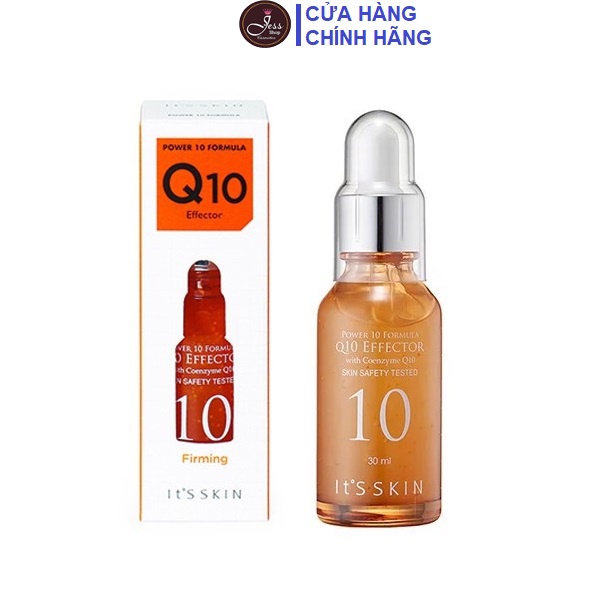 Tinh Chất Ngừa Lão Hoá, Sáng Da Từ Q10 It's Skin Powder 10 Formula Q10 Effector 30ml