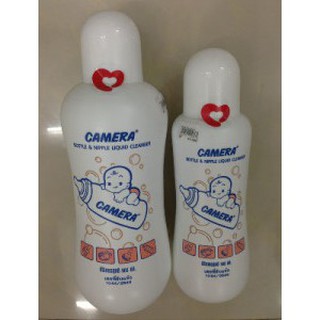 Nước rửa bình sữa và núm vú camera 900ml