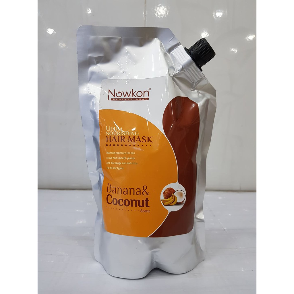 Hấp Dầu NOWKON Ultra Nourishing Hair Mask 850ml | BigBuy360 - bigbuy360.vn