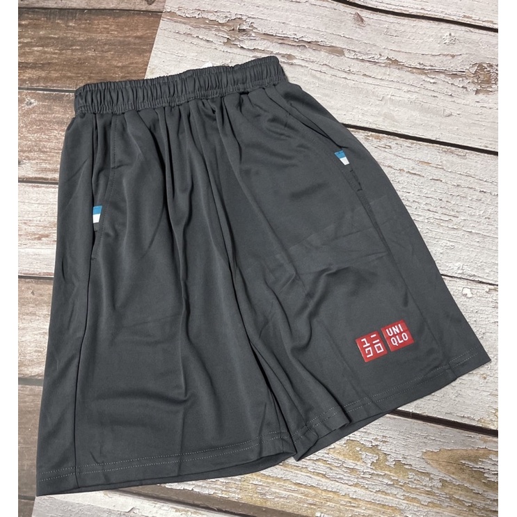 Set Bộ quần áo thời trang thể thao nam nữ tennis đi chơi đi học uni qlo áo có cổ màu xám quần màu ghi xám có túi
