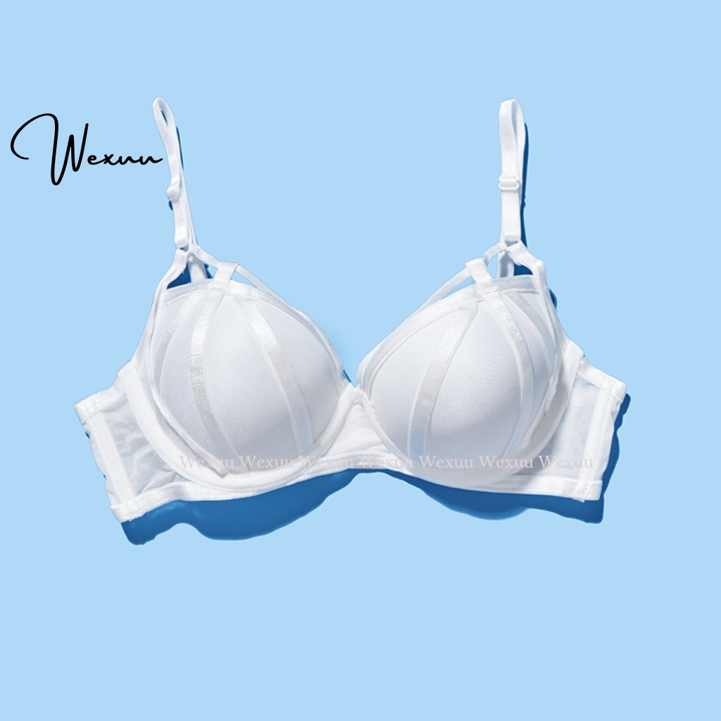 Áo lót nữ nâng ngực Wexuu Design có gọng đệm dày quả tròn siêu nâng đẩy, phối ren sexy quyến rũ - AV34