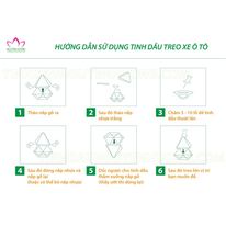 3 tặng 1 Dầu thơm nước hoa Hugo Boss / Treo xe hơi, ô tô - treo tủ quần áo / Nguyên Hương