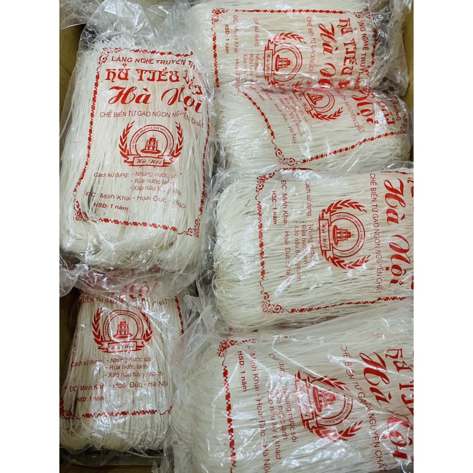 Hủ tiếu bún khô Hà Nội 400g