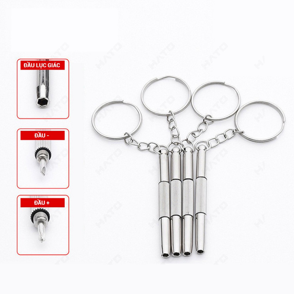 Dụng Cụ Vặn Ốc Vít Mini Đa Năng 3 in 1 SmallFix - Sửa Chửa Mắt Kính Tiện Dụng