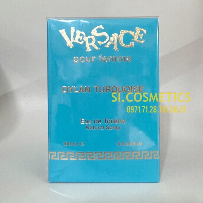 Nước hoa Nữ Versace Dylan Turquoise EDT 100ml