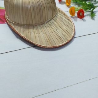[ chất lượng ] Nón cối lá đi phượt  câu cá  cao cấp