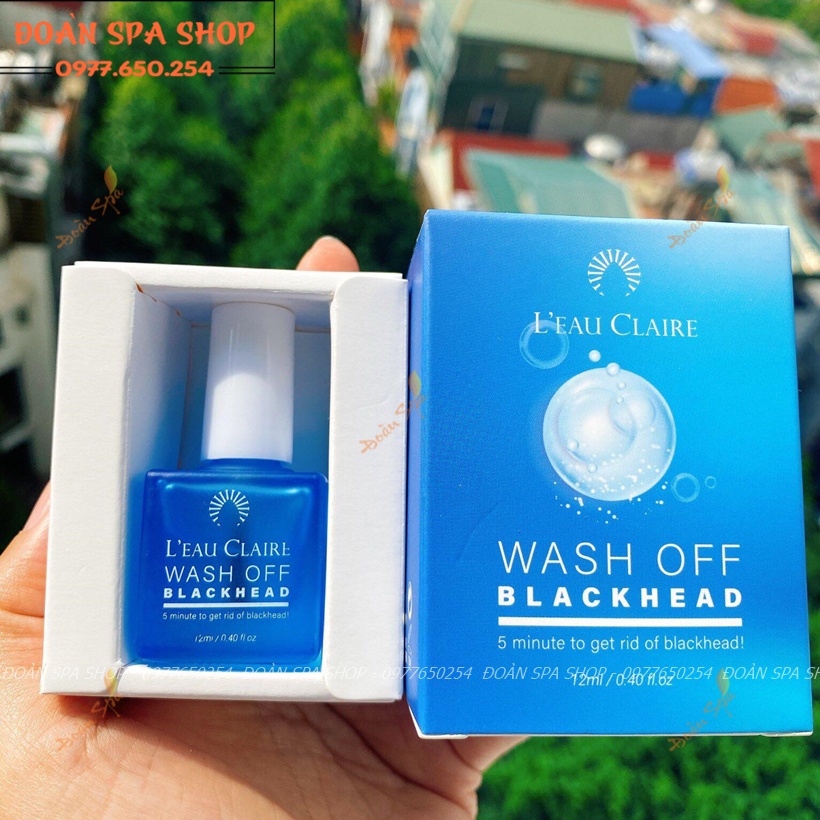 Lột mụn đầu đen Leau Claire Hàn Quốc 12ml lột siêu sạch