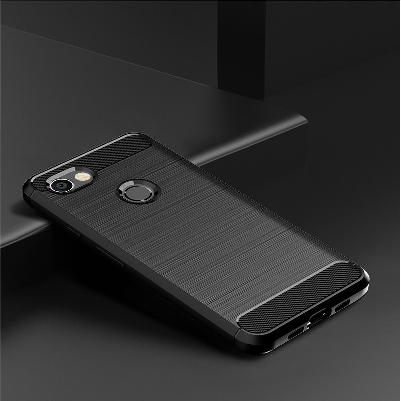 Ốp lưng Google Pixel 3A XL chống shock, chống vân tay vân xước carbon hấp thụ nhiệt