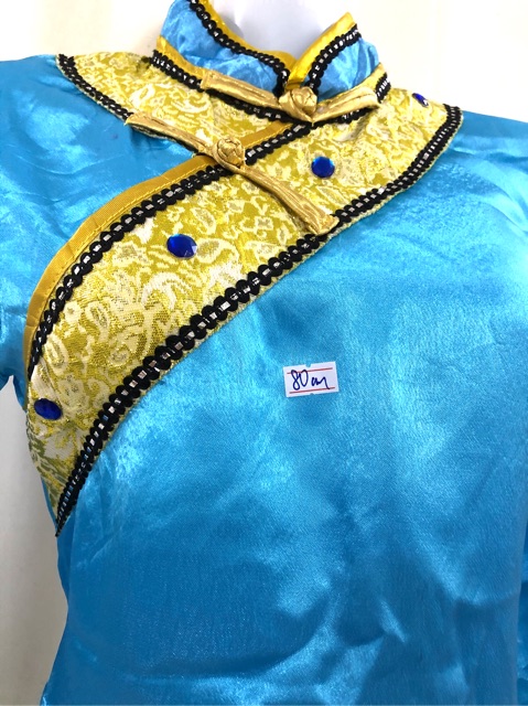 Sườn xám si tuyển  eo 80cm