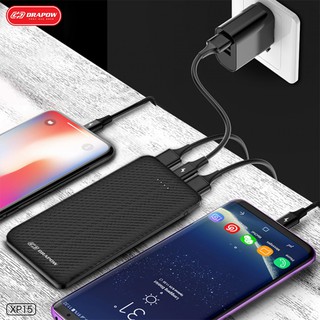 Pin dự phòng DRAPOW XP15 10000mah