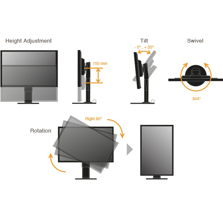 Màn hình vi tính đồ họa Eizo 27 inch độ phân giải 2K | BigBuy360 - bigbuy360.vn