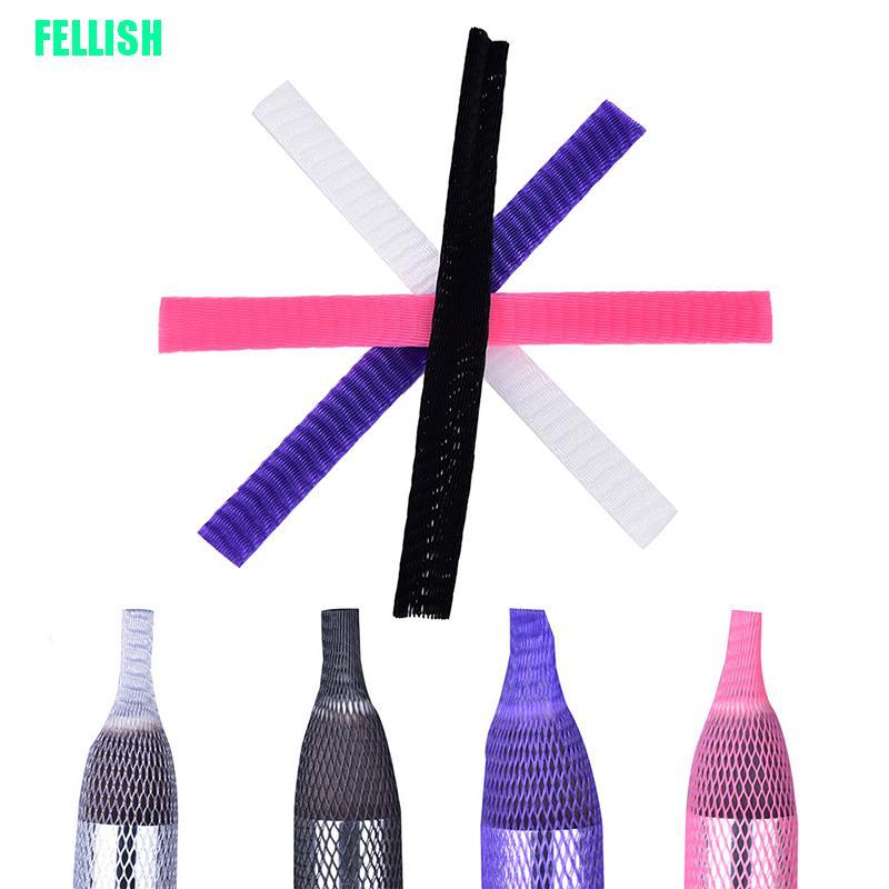 (Hàng Mới Về) Set 10 Lưới Bọc Bảo Vệ Cọ Trang Điểm Tiện Dụng