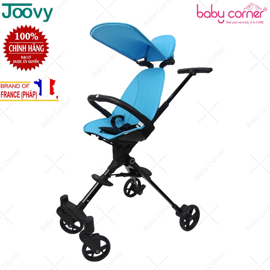 Xe Đẩy 2 Chiều Cao Cấp Siêu Nhẹ Joovy Qatta S113 Cho Bé