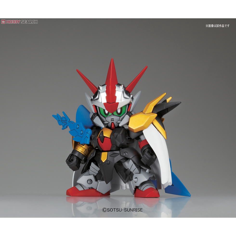 Bộ mô hình đồ chơi lắp ráp SD BB378 LEGENDBB MARYU KENSHI ZERO GUNDAM