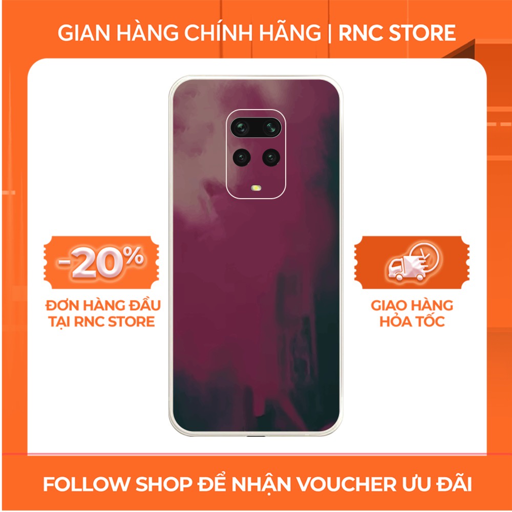 Ốp lưng Xiaomi Redmi 10/Redmi 9T/Poco X3/....dẻo cạnh vuông bảo vệ camera hình Water Colour