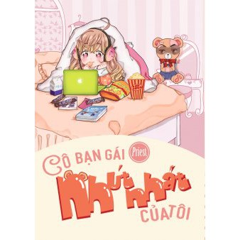 Sách Cô bạn gái nhút nhát của tôi