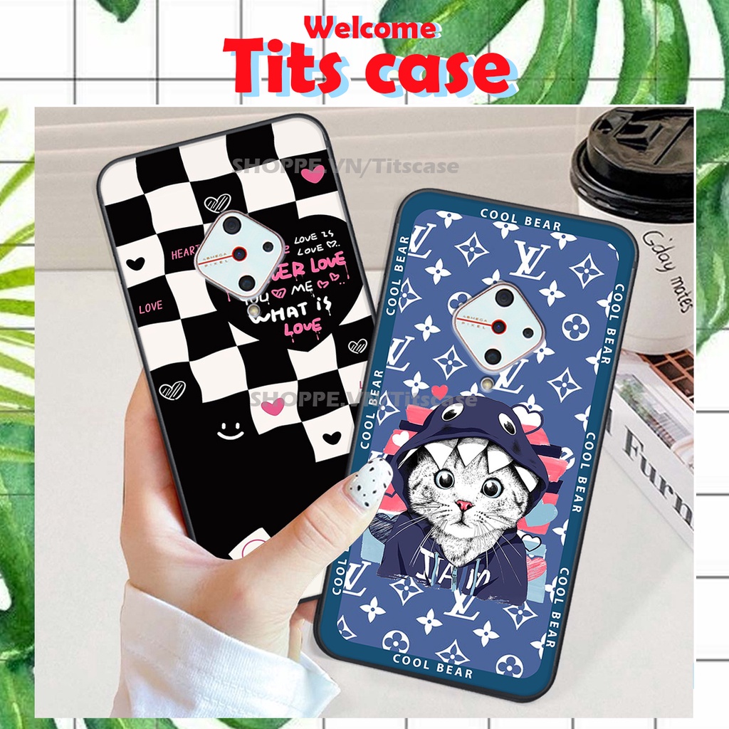 Ốp lưng Vivo S1 PRO in hình GẤU K@WS- BE@R COOL-CỰC XINH-RẺ-BỂN -ĐẸP