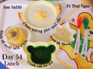 Bát sứ hình gà vàng