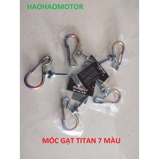 Móc treo đồ xe máy xi Titan 7 màu, siêu chịu lực, giá siêu rẻ( giá 1 chiếc)