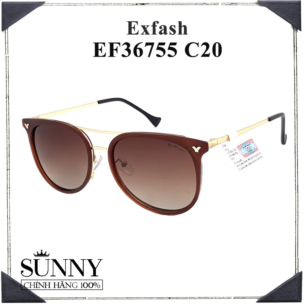 Kính Mát Unisex Exfash EF36755