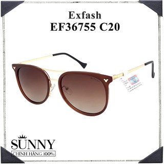 Kính Mát Unisex Exfash EF36755