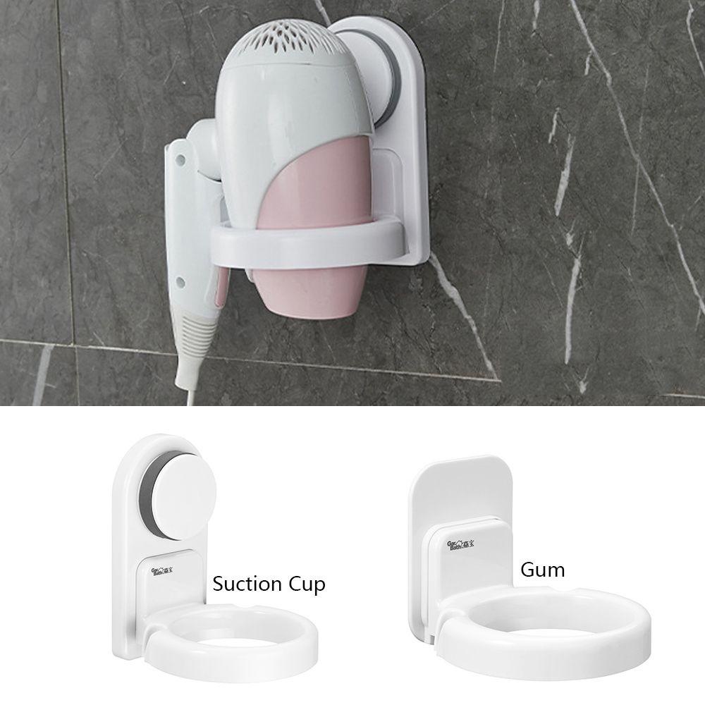 Giá Treo Máy Sấy Tóc Gắn Tường Chống Ẩm Không Cần Khoan