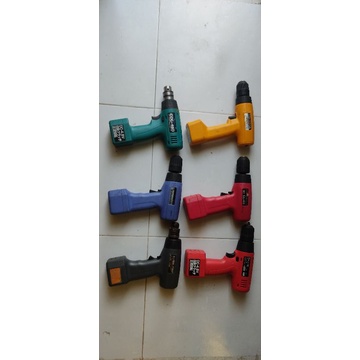 Máy khoan hàng bãi nhật loại 4,8v lên 8,4v đã vệ sinh ,tra mỡ , chạy full chức năng .