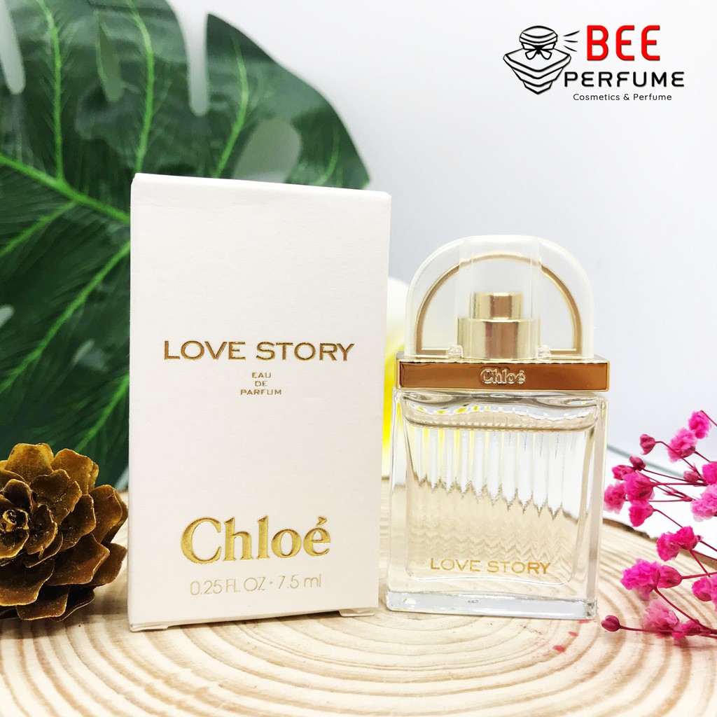 Nước Hoa Chloe Love story Chloe EDP for Women mini 7.5 ml chính hãng