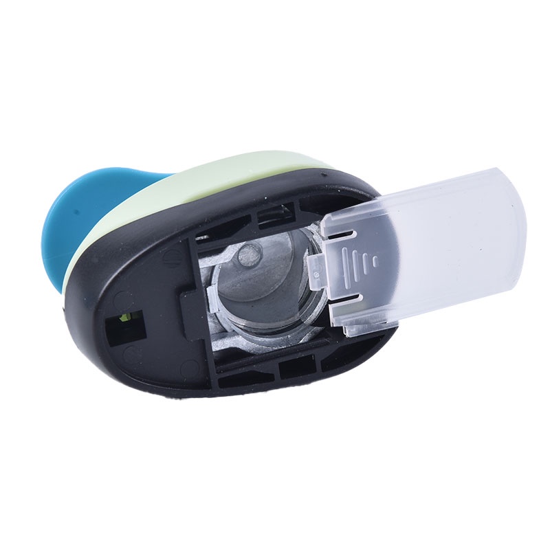 Dụng Cụ Cắt Giấy Thủ Công Hình Tròn Có Lỗ 9 / 16