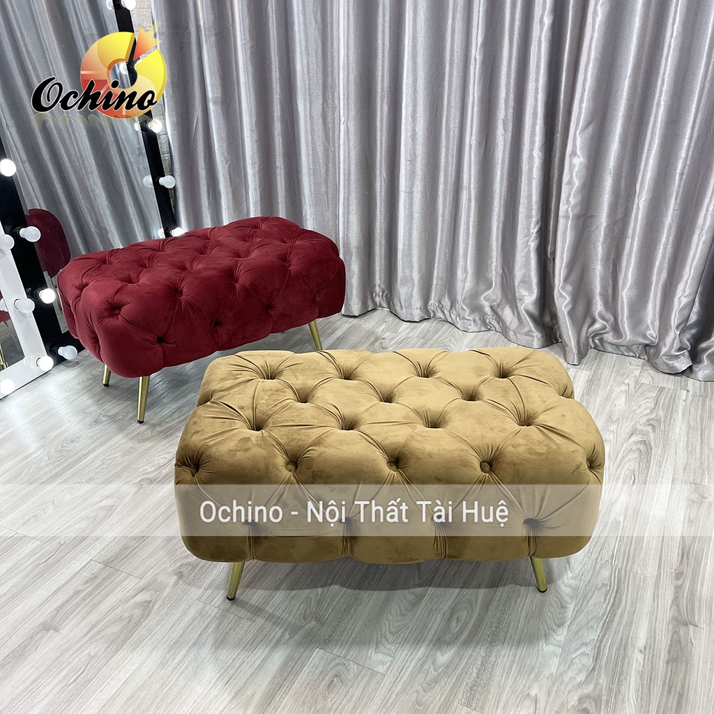 Ghế Băng Chờ, Ghế Dài Nhún Cổ Điển Sang Chảnh size 1m6 ( Hàng Có Sẵn) Ghế Dài Sofa Cho Shop