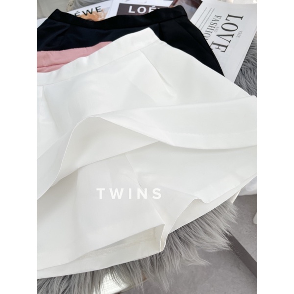 Chân váy tafta (có lót quần), siêu dễ phối đồ đông hè, phiên bản do Twins sản xuất
