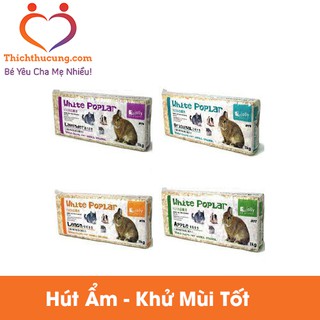 Mùn Cưa Lót Chuồng Cho Chuột Hamster Jolly - Khử Mùi Hút Ẩm Tốt - 1KG