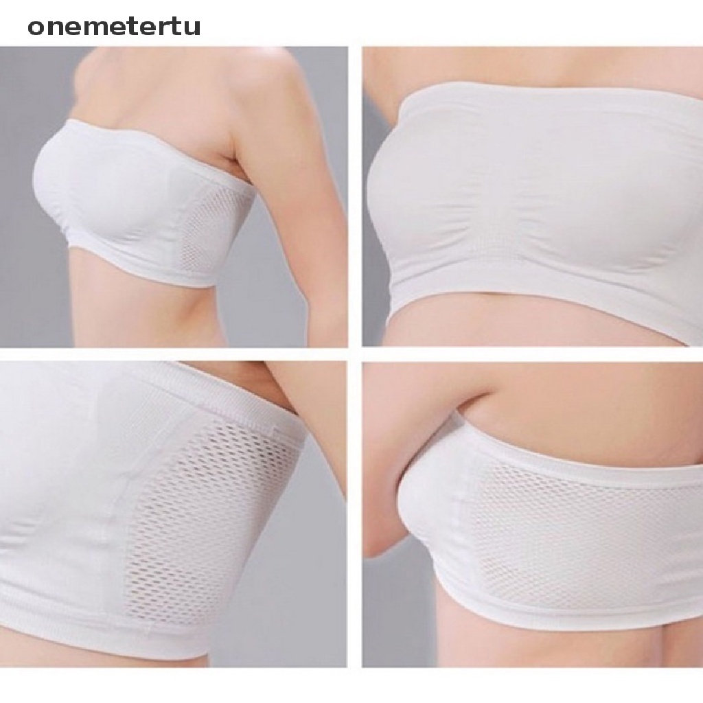 Áo Ngực Ống Không Dây Thoáng Khí Co Giãn Dành Cho Nữ