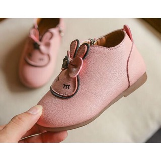 Bốt Hello Kitty tai thỏ cho bé gái size 21-30 (video ảnh thật)
