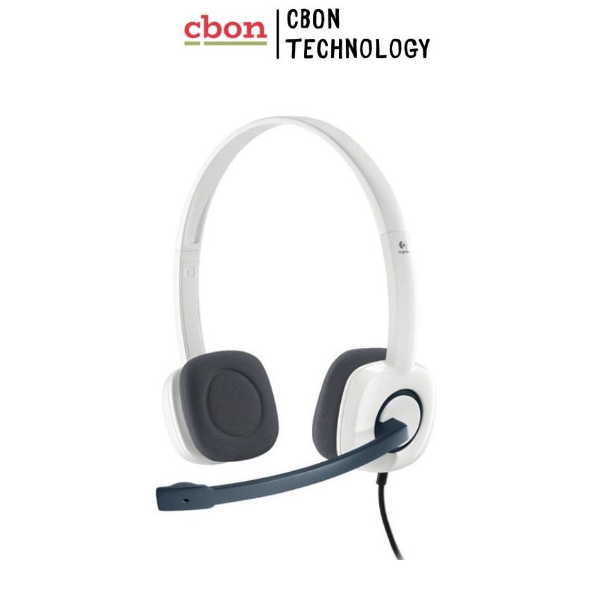 Tai nghe logitech H151 -CBon Technology- CB025 Hàng Chính Hãng Giá Tốt, Bảo Hành 12 Tháng, Bền Đẹp