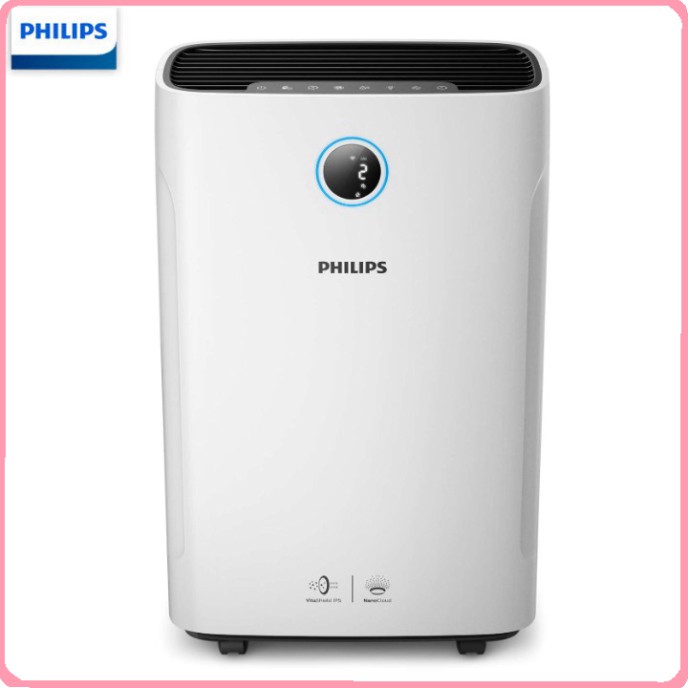 Máy lọc không khí và năng tạo độ ẩm 2 trong 1 Philips Series 3000 AC2726/00