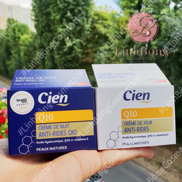 KEM DƯỠNG NGÀY - ĐÊM - SERUM CIEN Q10 DƯỠNG ẨM CHỐNG LÃO HOÁ NỘI ĐỊA PHÁP (chọn phân loại)