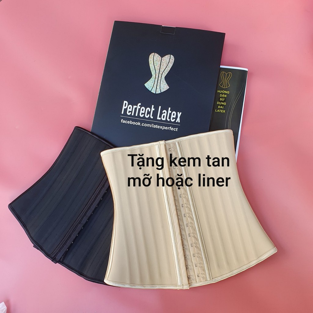 {Quà tặng} Đai latex 25 xương cao su trơn