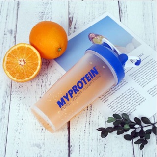 Bình lắc Myprotein (kèm quả lắc) - lắc whey, BCCA, đựng nước tập gym