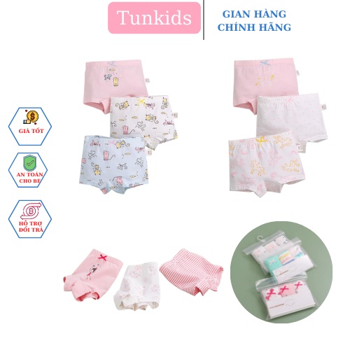 Quần chip đùi cho bé gái siêu mềm mịn (TQXK)