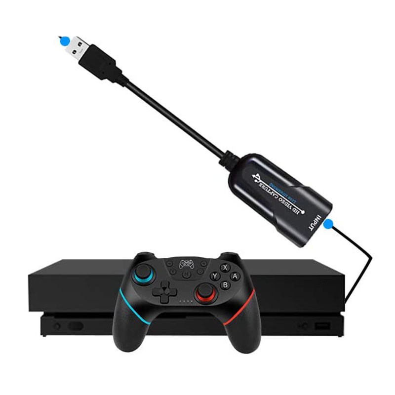 Bộ Thiết Bị Thu Tín Hiệu Video Hdmi Sang Usb 3.0 / Usbc 1080p 60fps | BigBuy360 - bigbuy360.vn