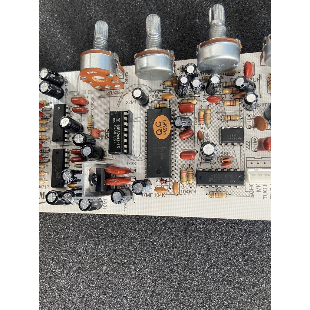 Mạch vang nhạy echo 50195 + reverb