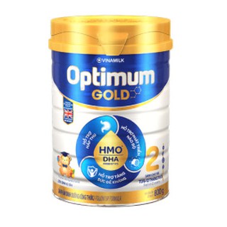 Sữa bột Optimum gold HMO 800gr số 1,2,3,4