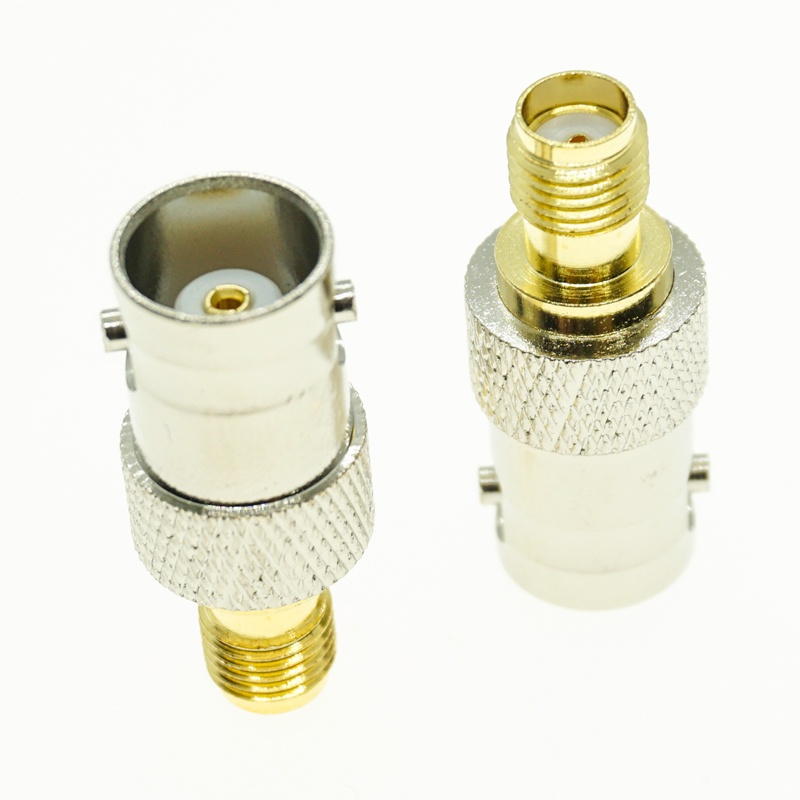 2 Đầu Nối SMA-F Sang SMA N BNC UHF RPSMA SO239 PL259