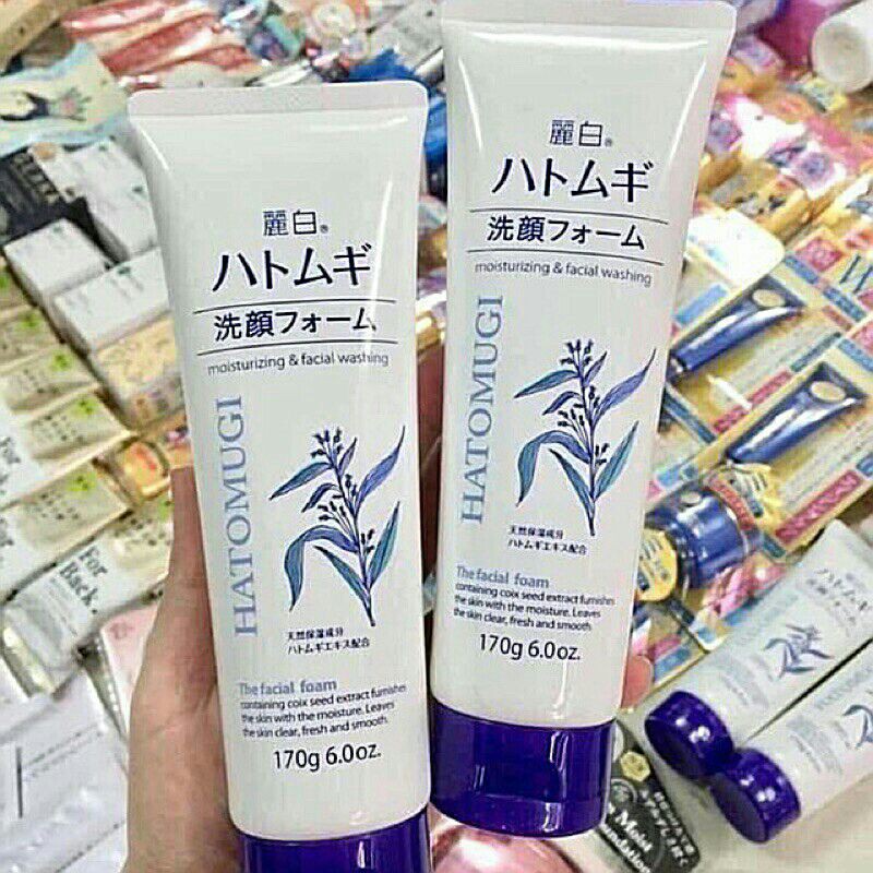 Sữa rửa mặt ý dĩ Hatomugi Naturie Nhật Bản | BigBuy360 - bigbuy360.vn
